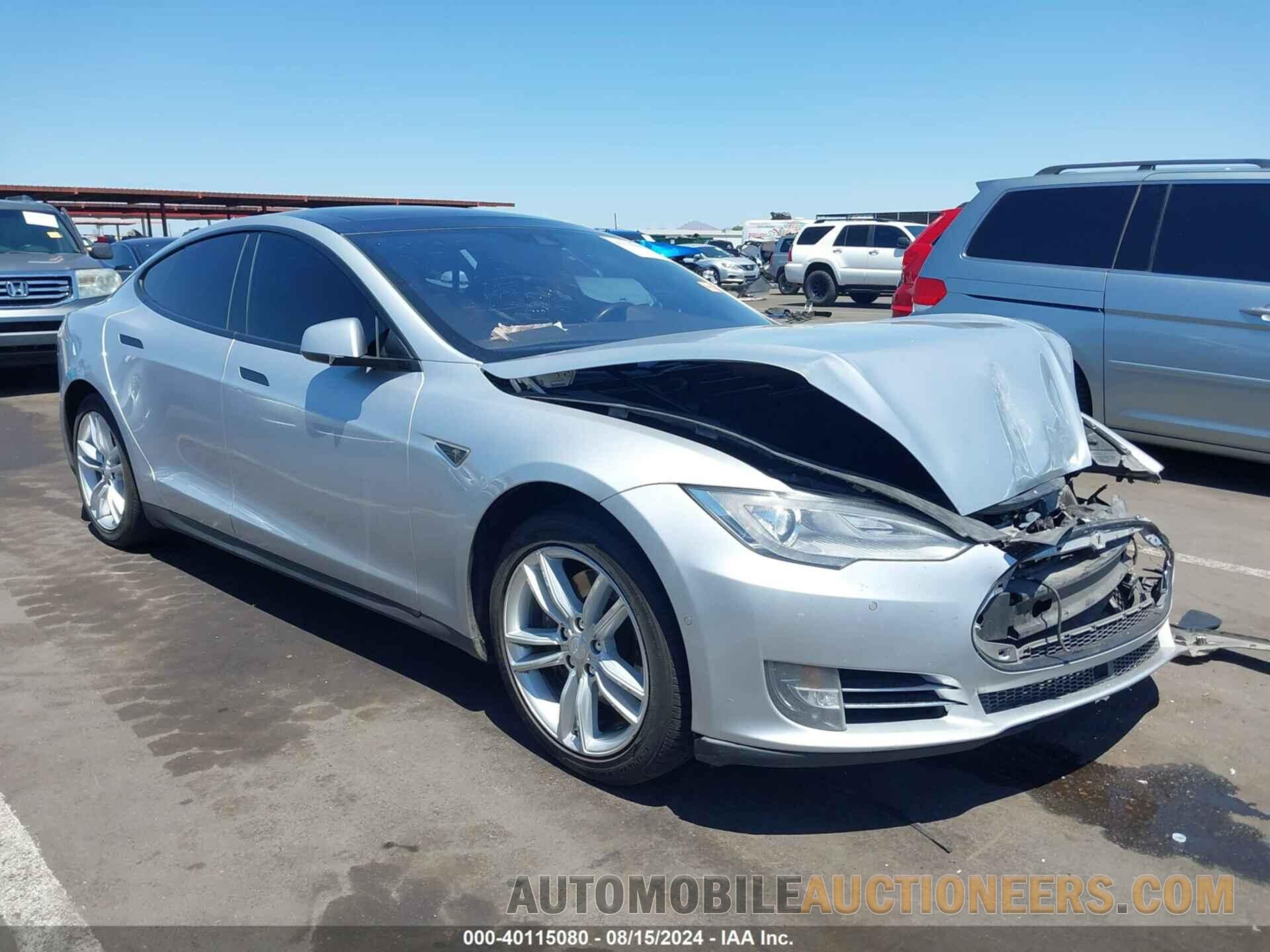 5YJSA1E19FF111413 TESLA MODEL S 2015