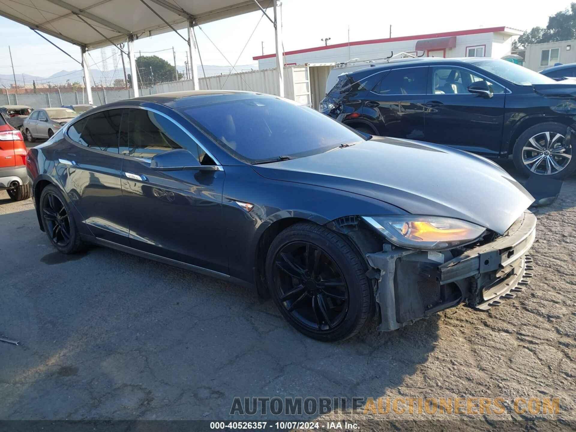 5YJSA1E19FF116997 TESLA MODEL S 2015