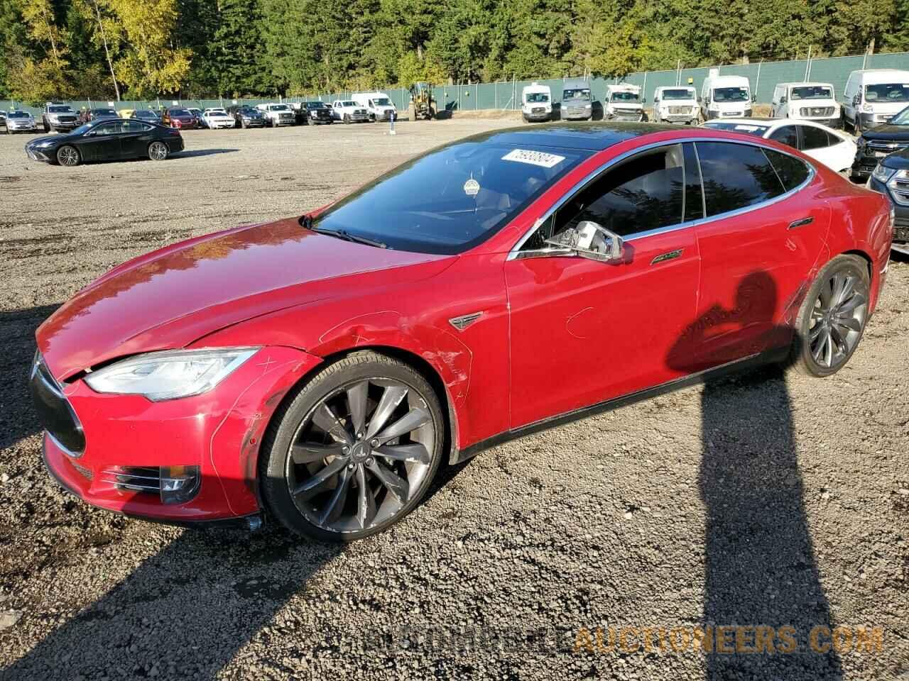 5YJSA1E19GF127970 TESLA MODEL S 2016