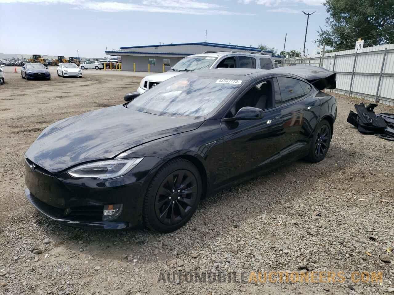 5YJSA1E19GF142985 TESLA MODEL S 2016