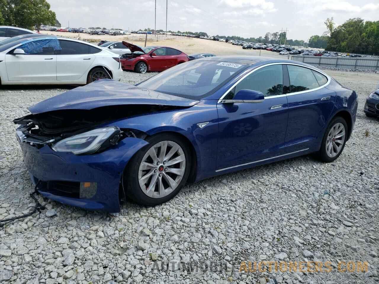 5YJSA1E19GF146695 TESLA MODEL S 2016