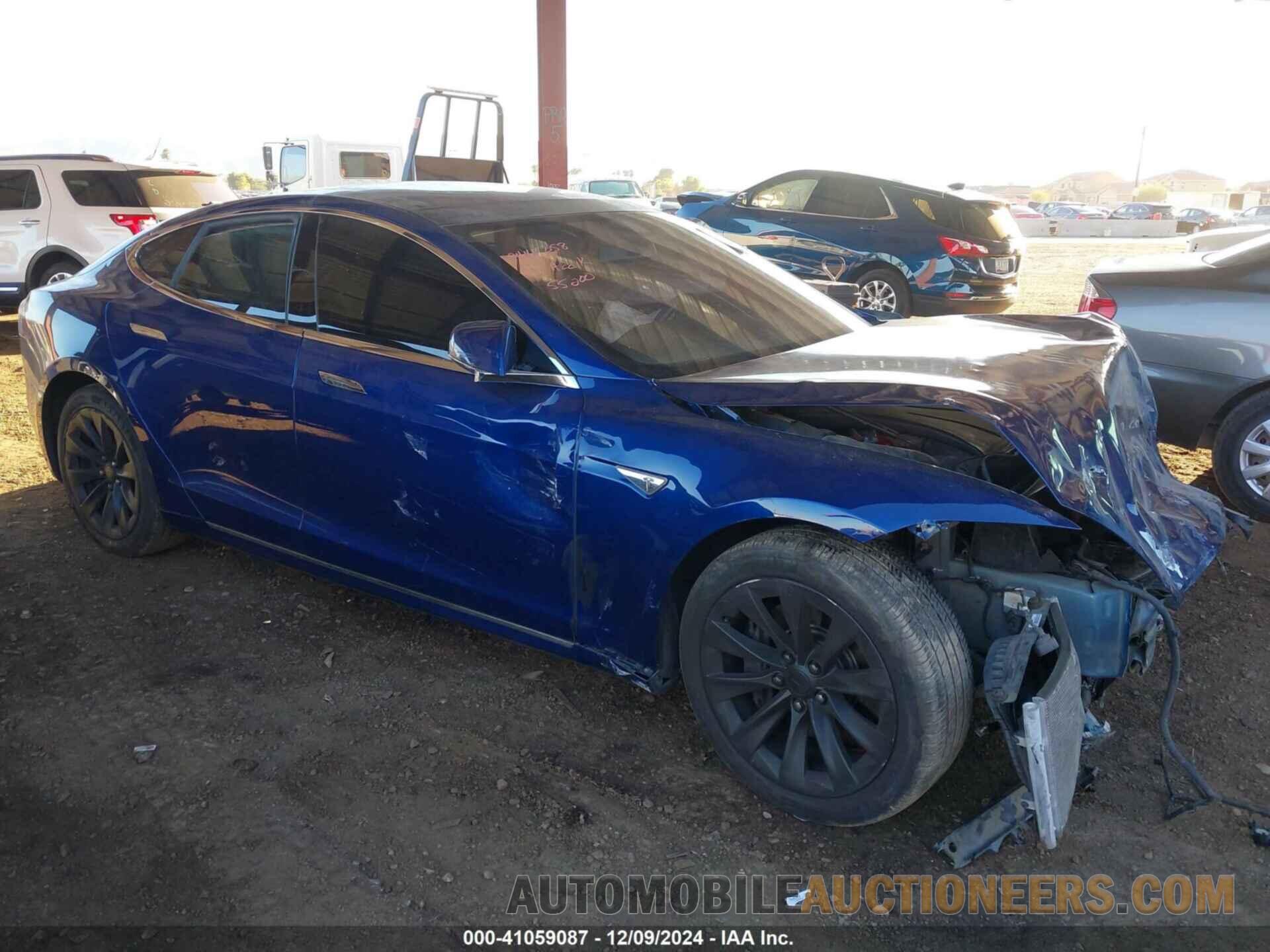 5YJSA1E19GF148365 TESLA MODEL S 2016