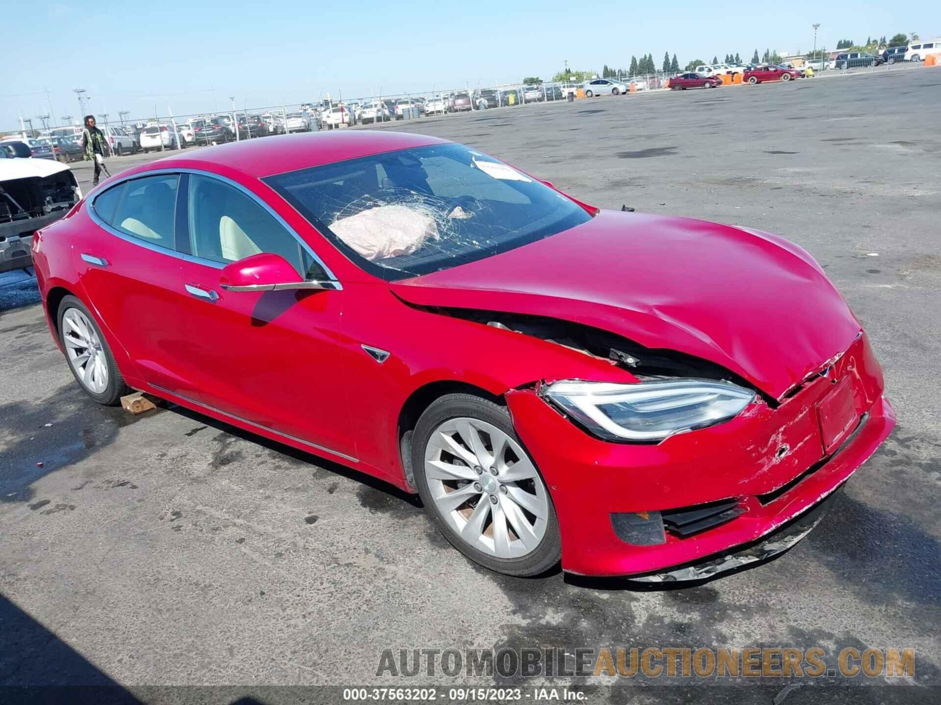 5YJSA1E19GF151850 TESLA MODEL S 2016