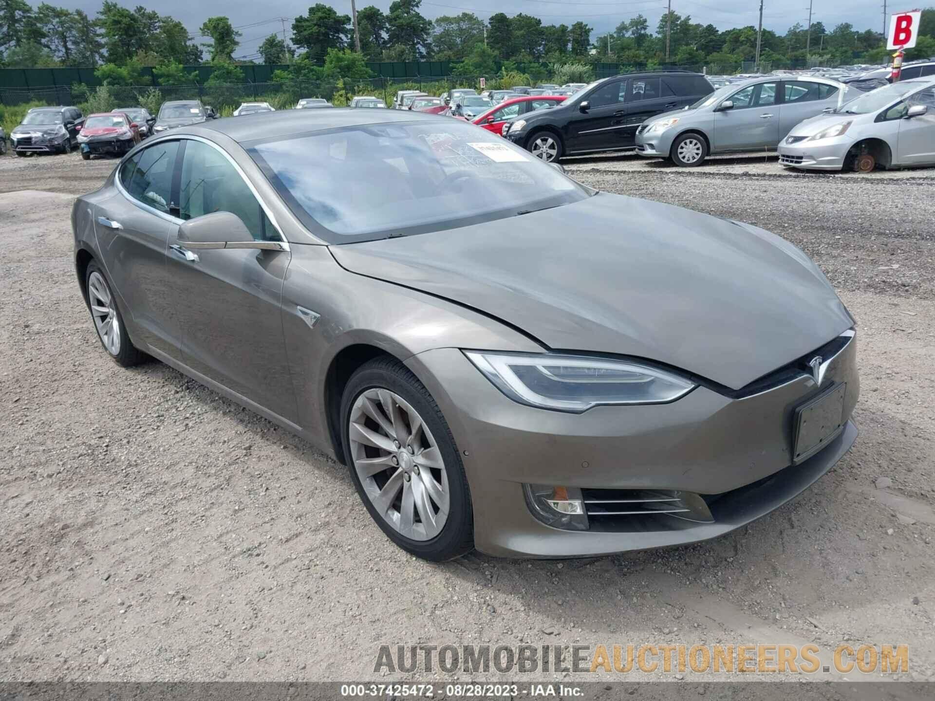 5YJSA1E19GF152786 TESLA MODEL S 2016