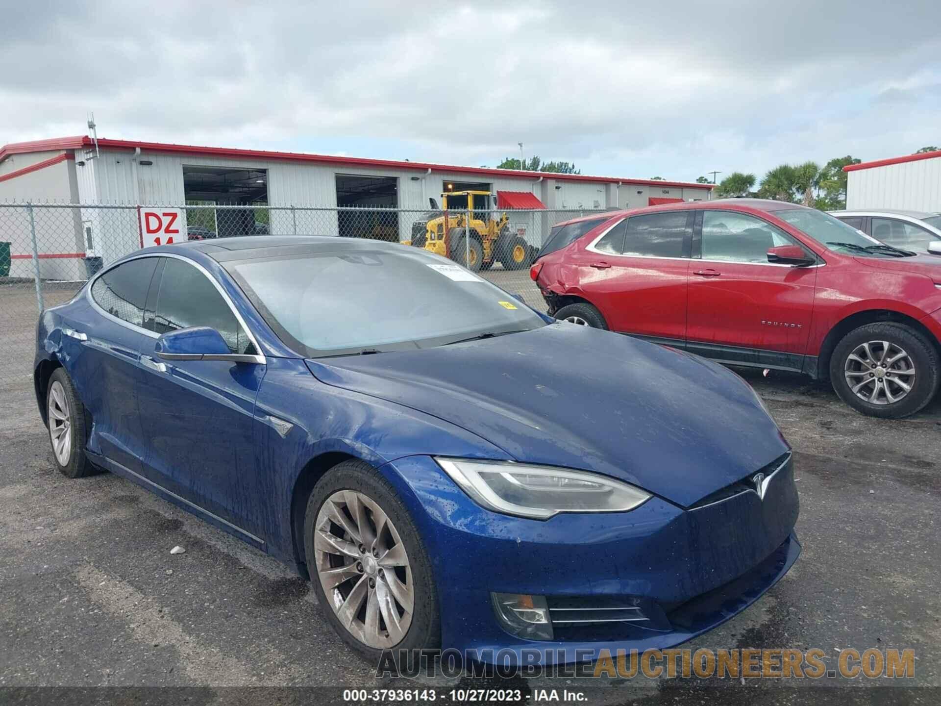 5YJSA1E19GF156921 TESLA MODEL S 2016