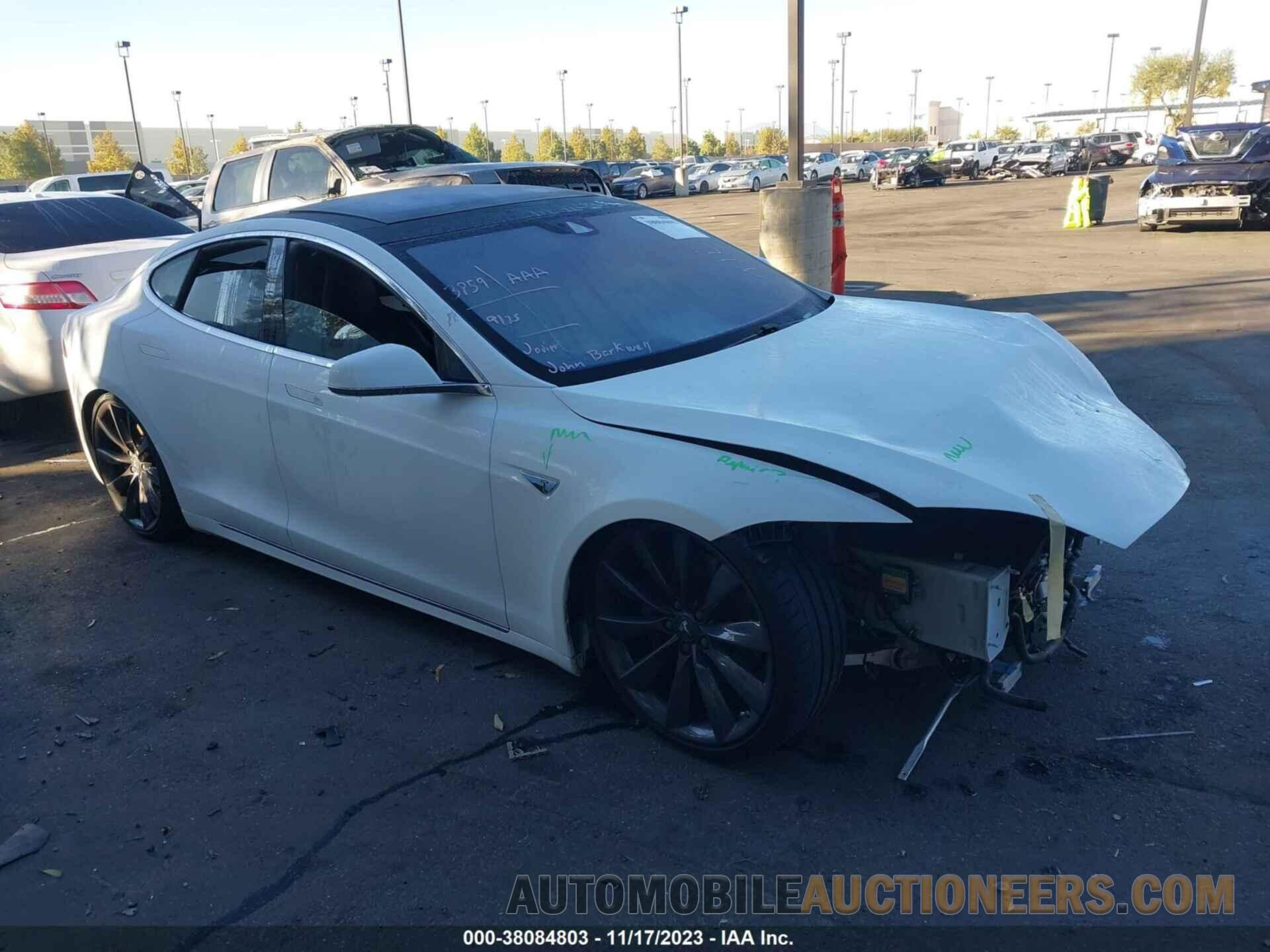 5YJSA1E19GF159804 TESLA MODEL S 2016