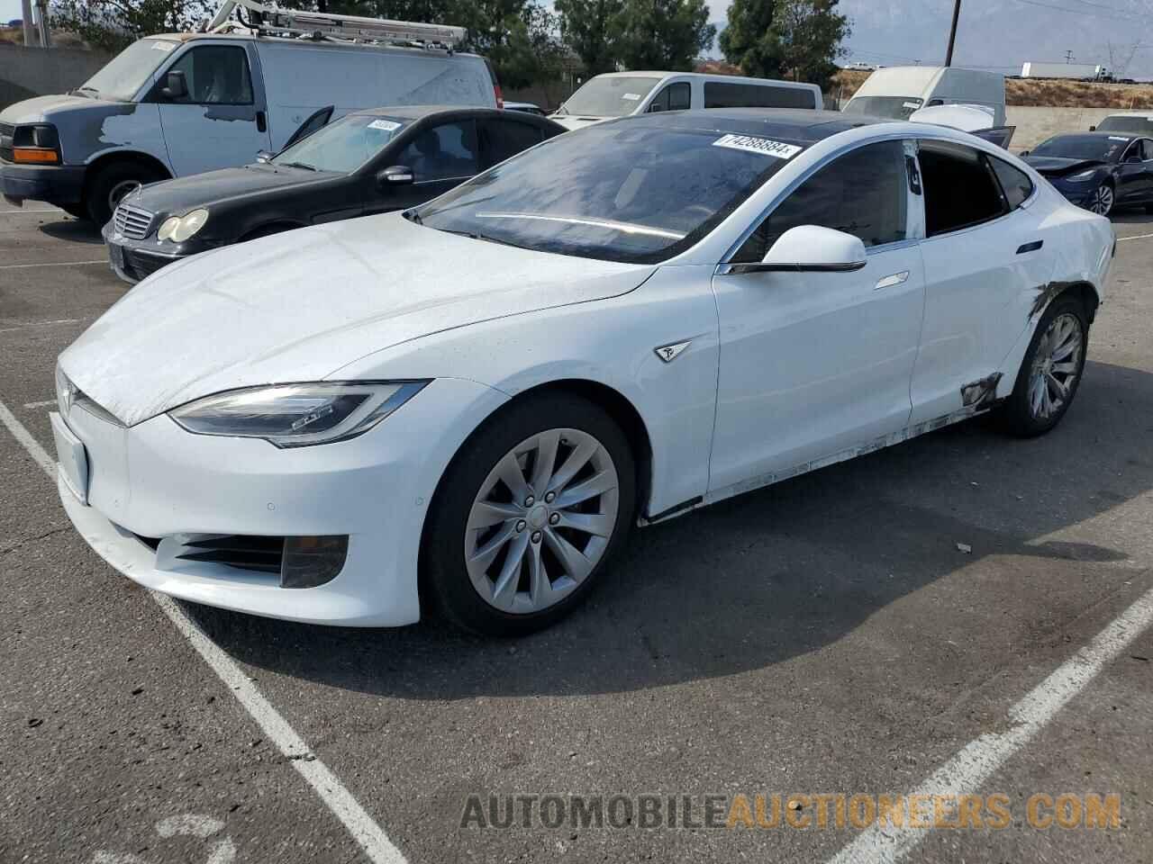 5YJSA1E19GF159995 TESLA MODEL S 2016