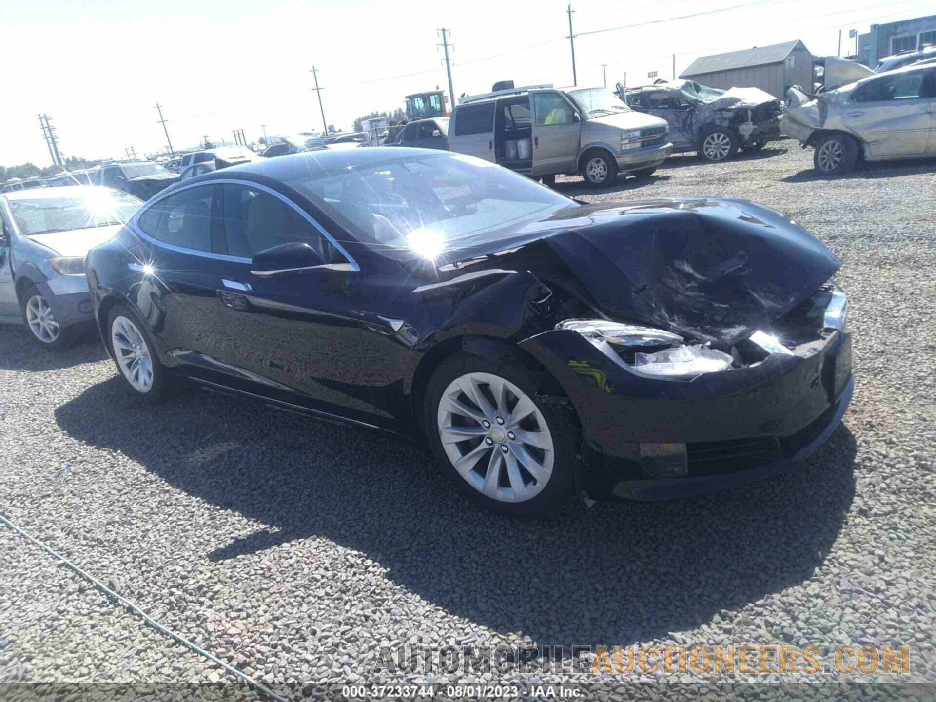 5YJSA1E19GF164887 TESLA MODEL S 2016