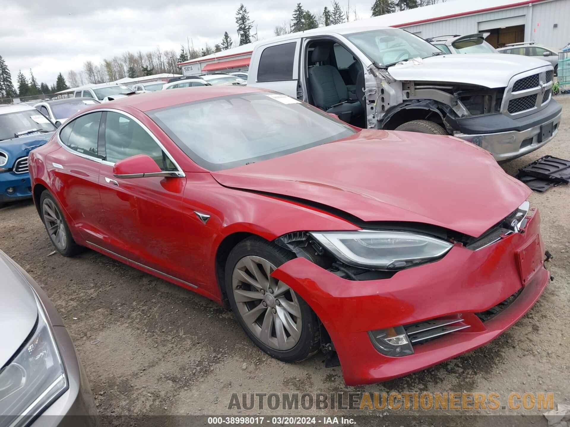 5YJSA1E19GF166879 TESLA MODEL S 2016