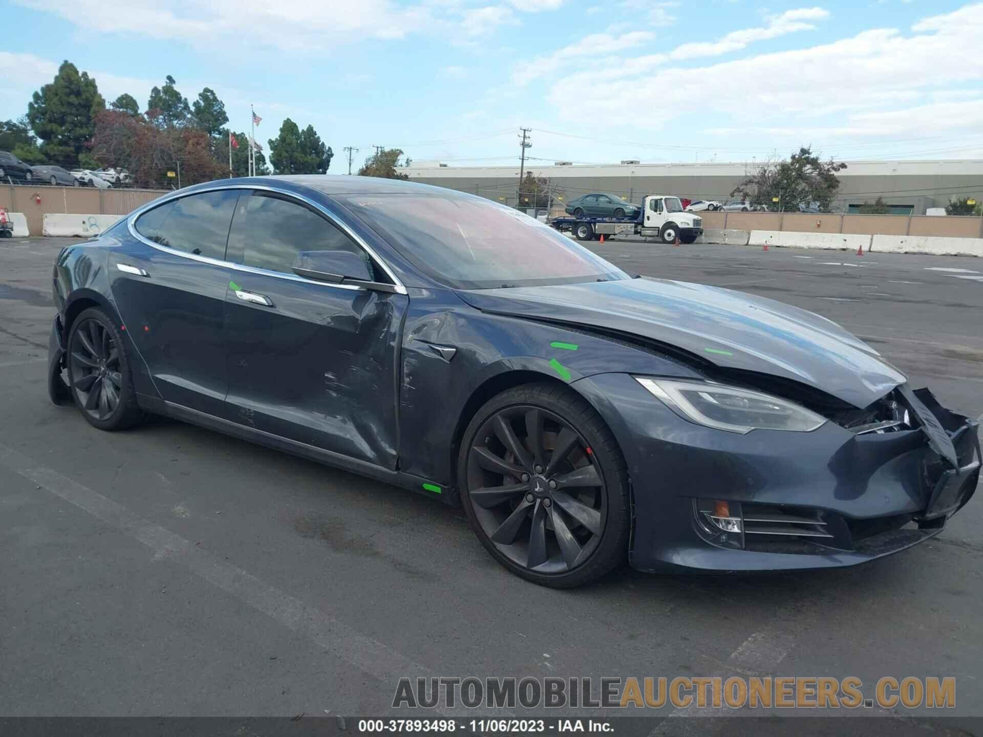 5YJSA1E19GF173461 TESLA MODEL S 2016