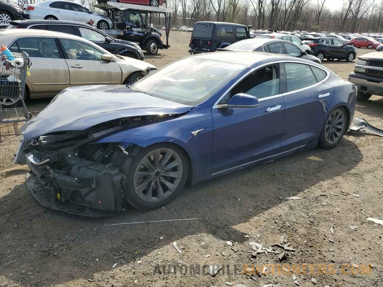 5YJSA1E19GF175257 TESLA MODEL S 2016