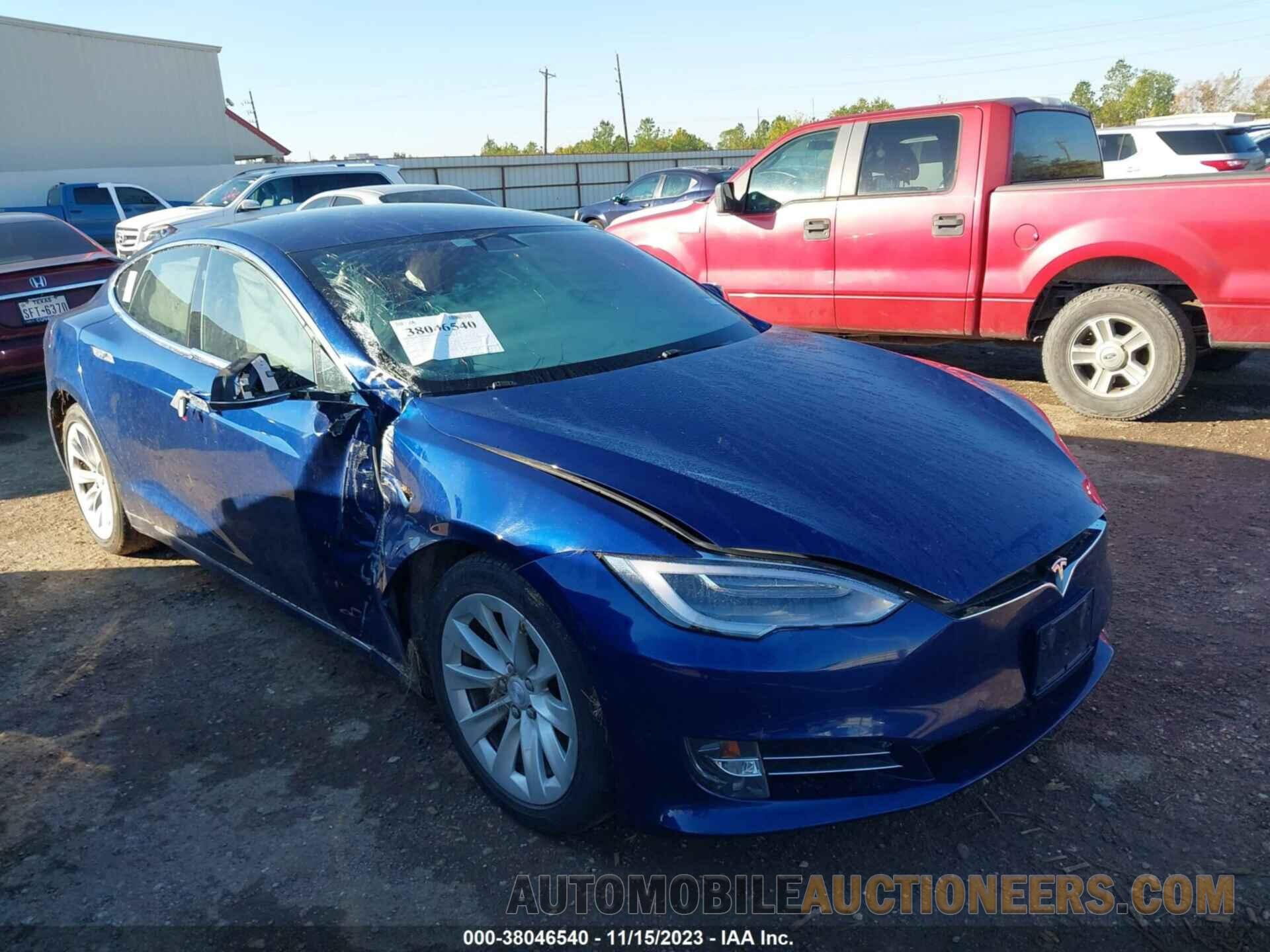 5YJSA1E19HF185515 TESLA MODEL S 2017