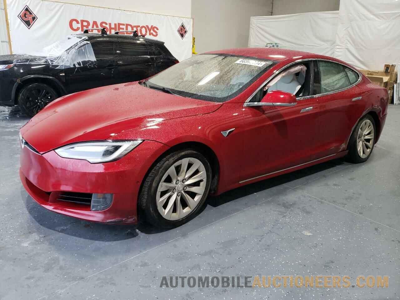 5YJSA1E19HF185952 TESLA MODEL S 2017