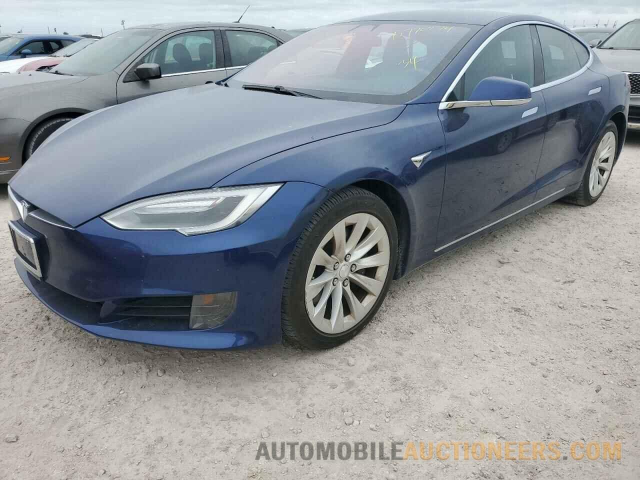 5YJSA1E19HF189001 TESLA MODEL S 2017