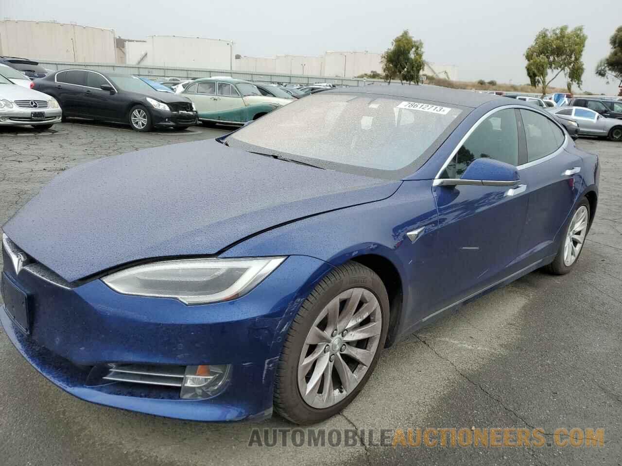 5YJSA1E19HF189595 TESLA MODEL S 2017