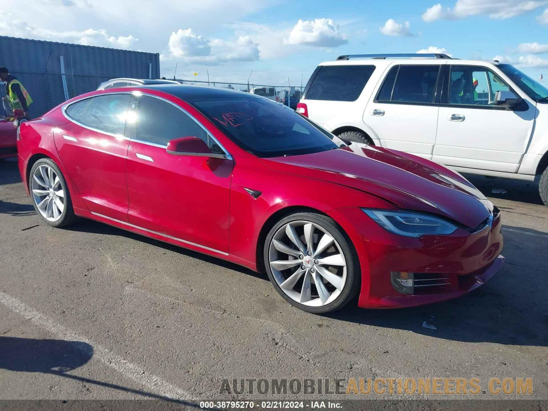 5YJSA1E19HF191296 TESLA MODEL S 2017