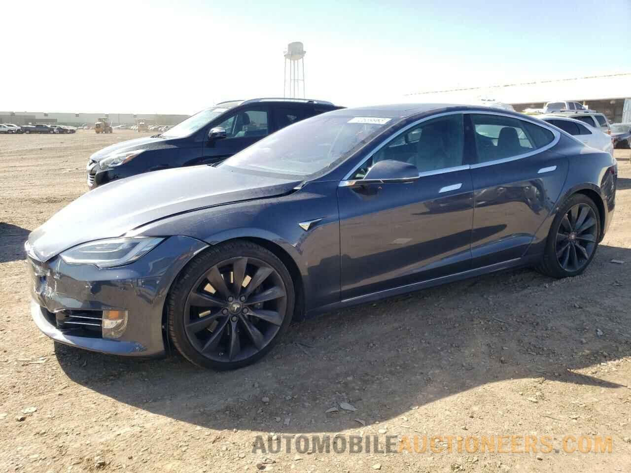 5YJSA1E19HF203771 TESLA MODEL S 2017