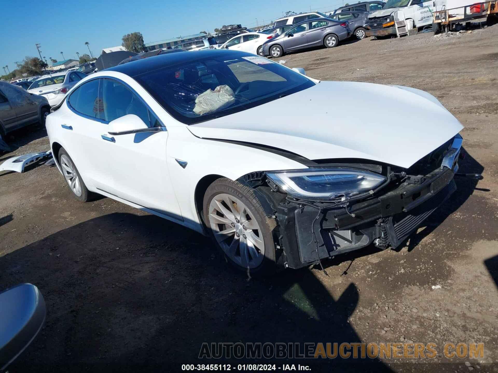 5YJSA1E19HF209649 TESLA MODEL S 2017