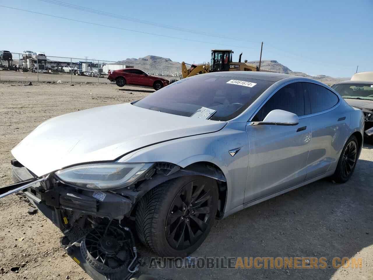 5YJSA1E19HF210008 TESLA MODEL S 2017