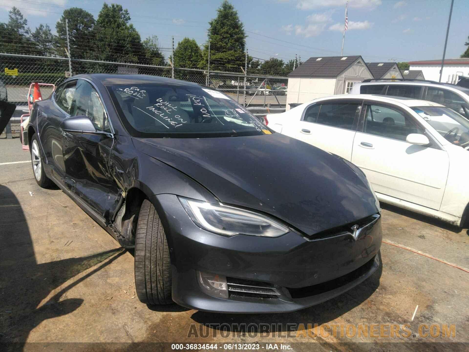 5YJSA1E19HF213250 TESLA MODEL S 2017