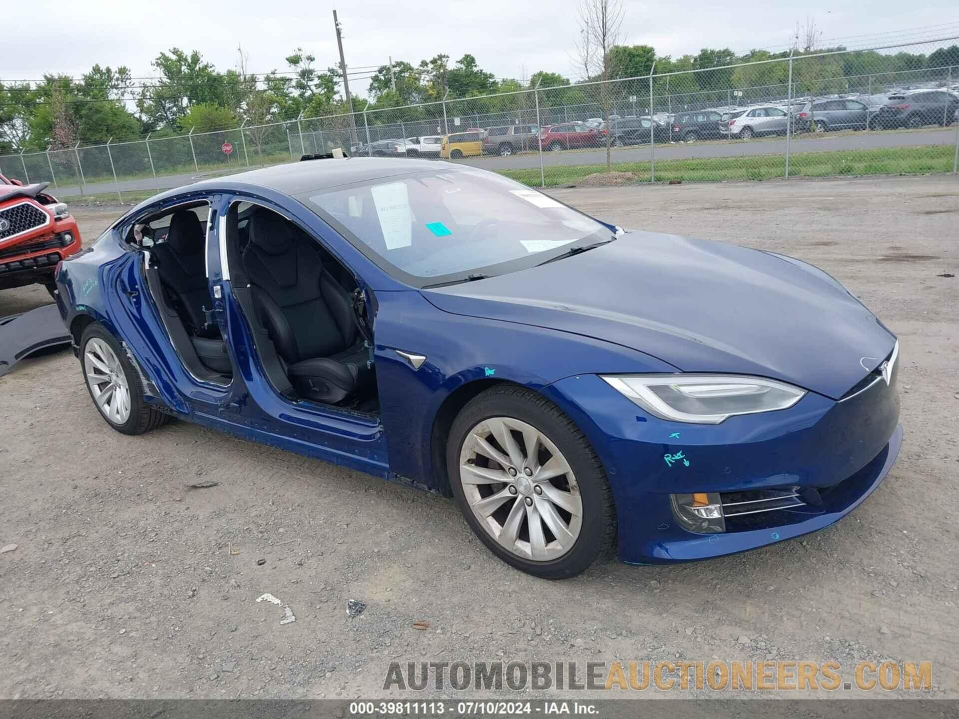 5YJSA1E19HF216262 TESLA MODEL S 2017