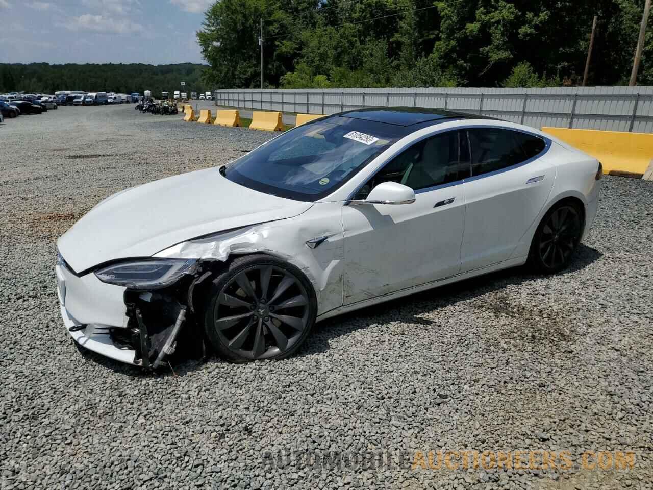 5YJSA1E19HF216388 TESLA MODEL S 2017