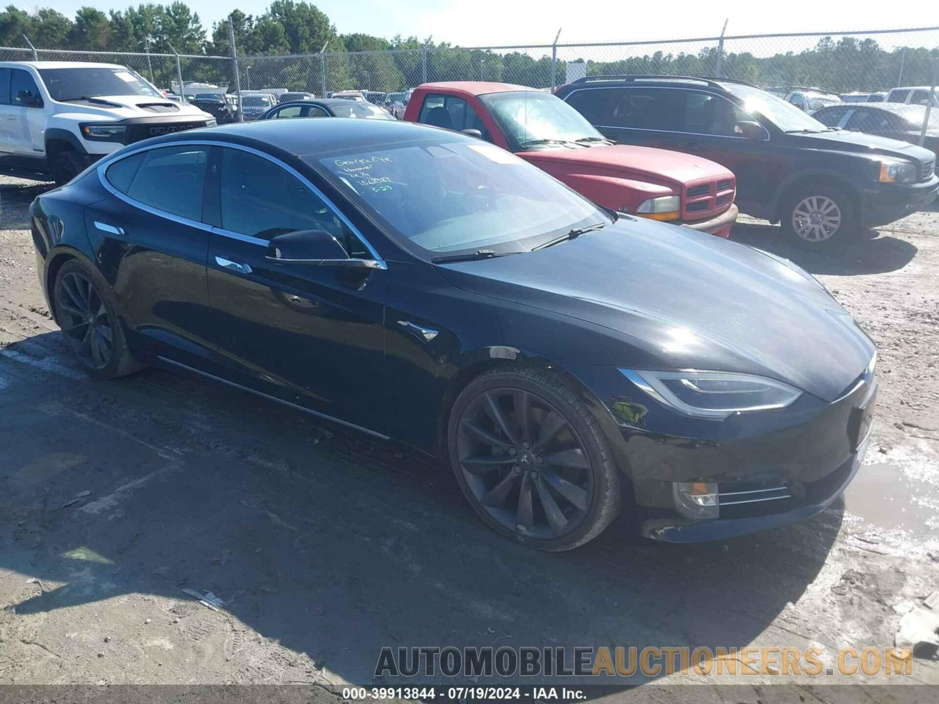 5YJSA1E19HF217962 TESLA MODEL S 2017