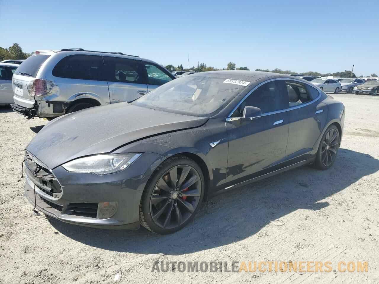 5YJSA1E1XFF115731 TESLA MODEL S 2015