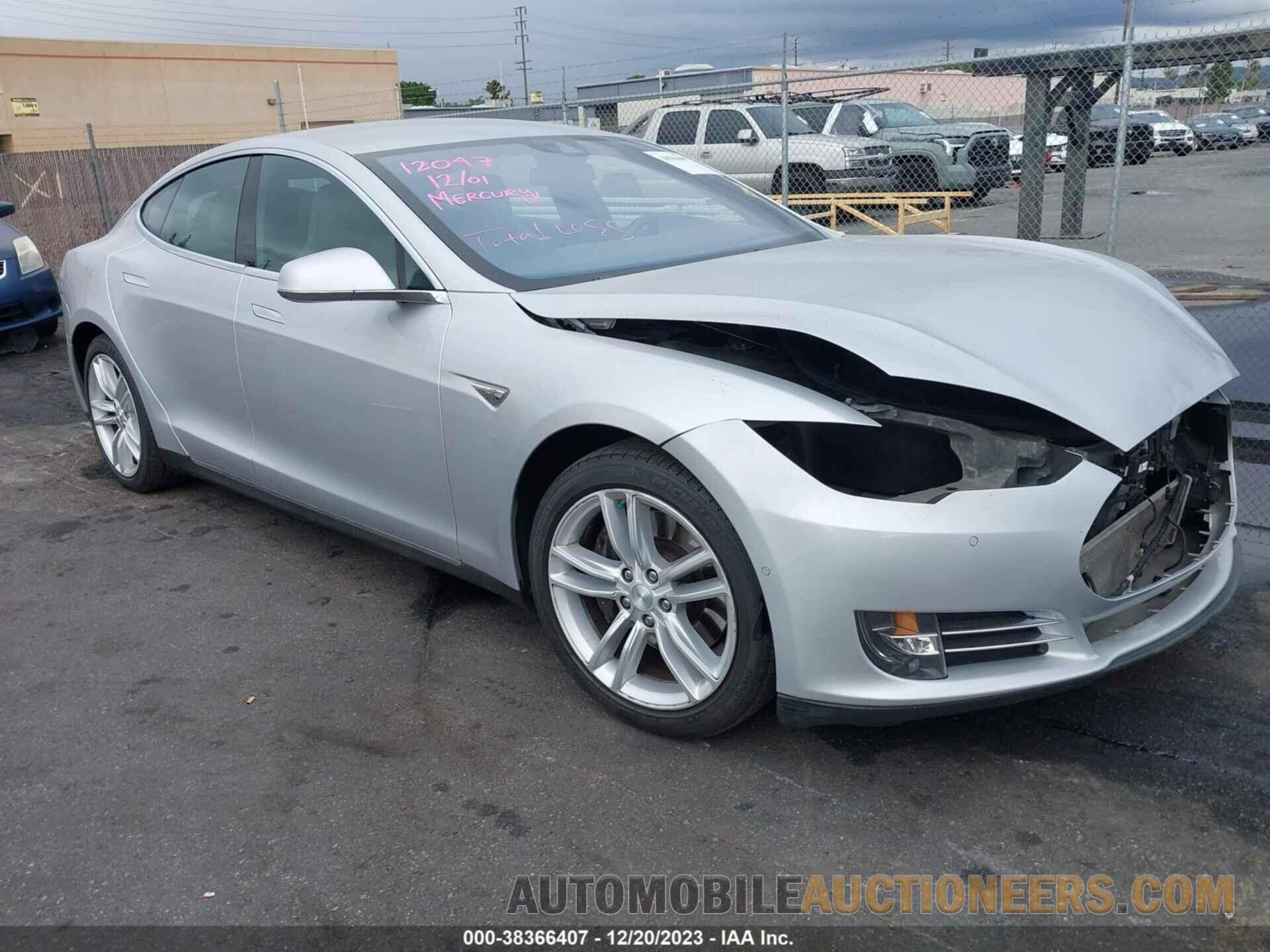 5YJSA1E1XFF117544 TESLA MODEL S 2015