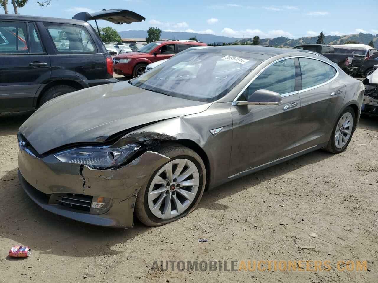 5YJSA1E1XFF119892 TESLA MODEL S 2015