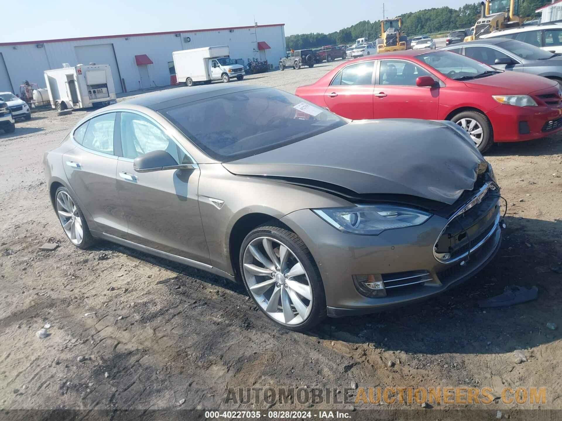 5YJSA1E1XGF126620 TESLA MODEL S 2016