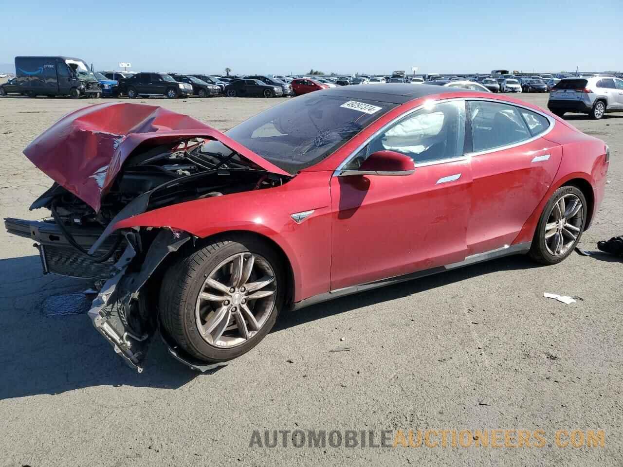 5YJSA1E1XGF127945 TESLA MODEL S 2016