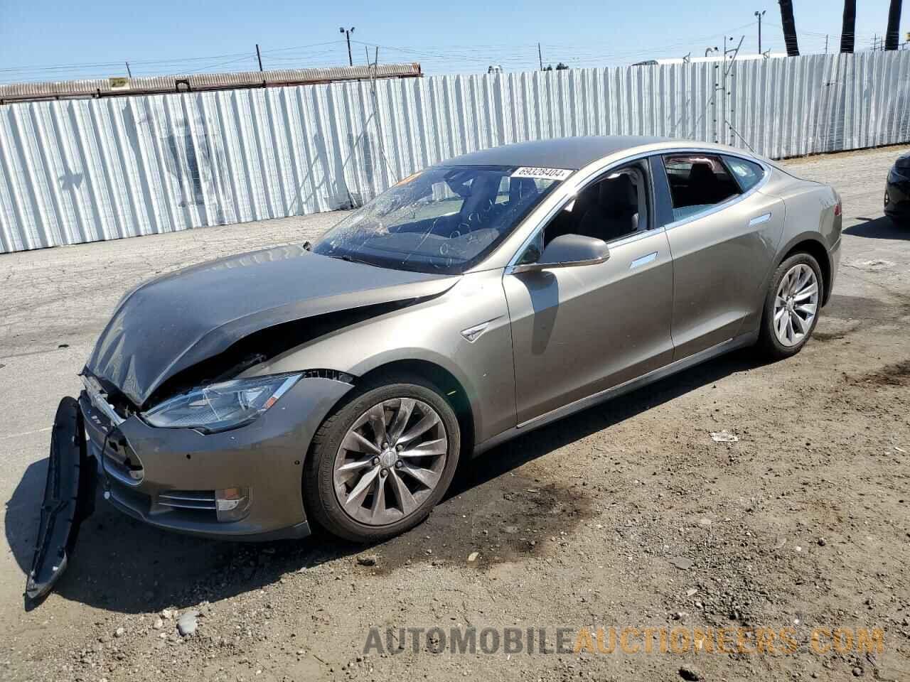 5YJSA1E1XGF131400 TESLA MODEL S 2016