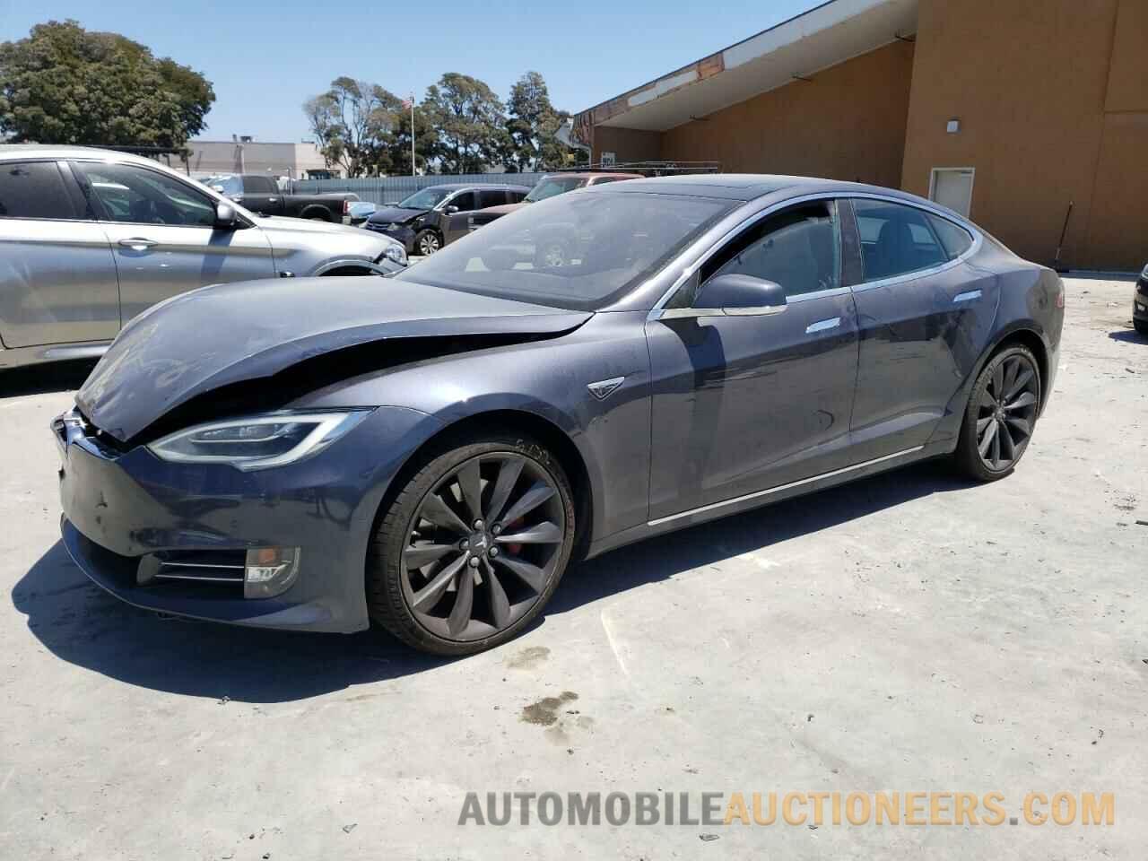 5YJSA1E1XGF142056 TESLA MODEL S 2016