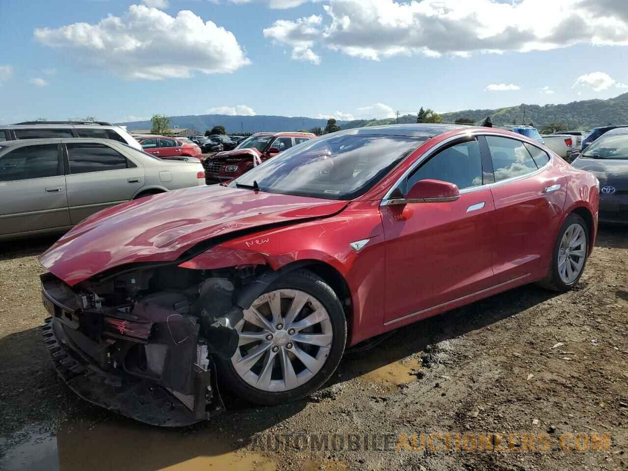 5YJSA1E1XGF143904 TESLA MODEL S 2016