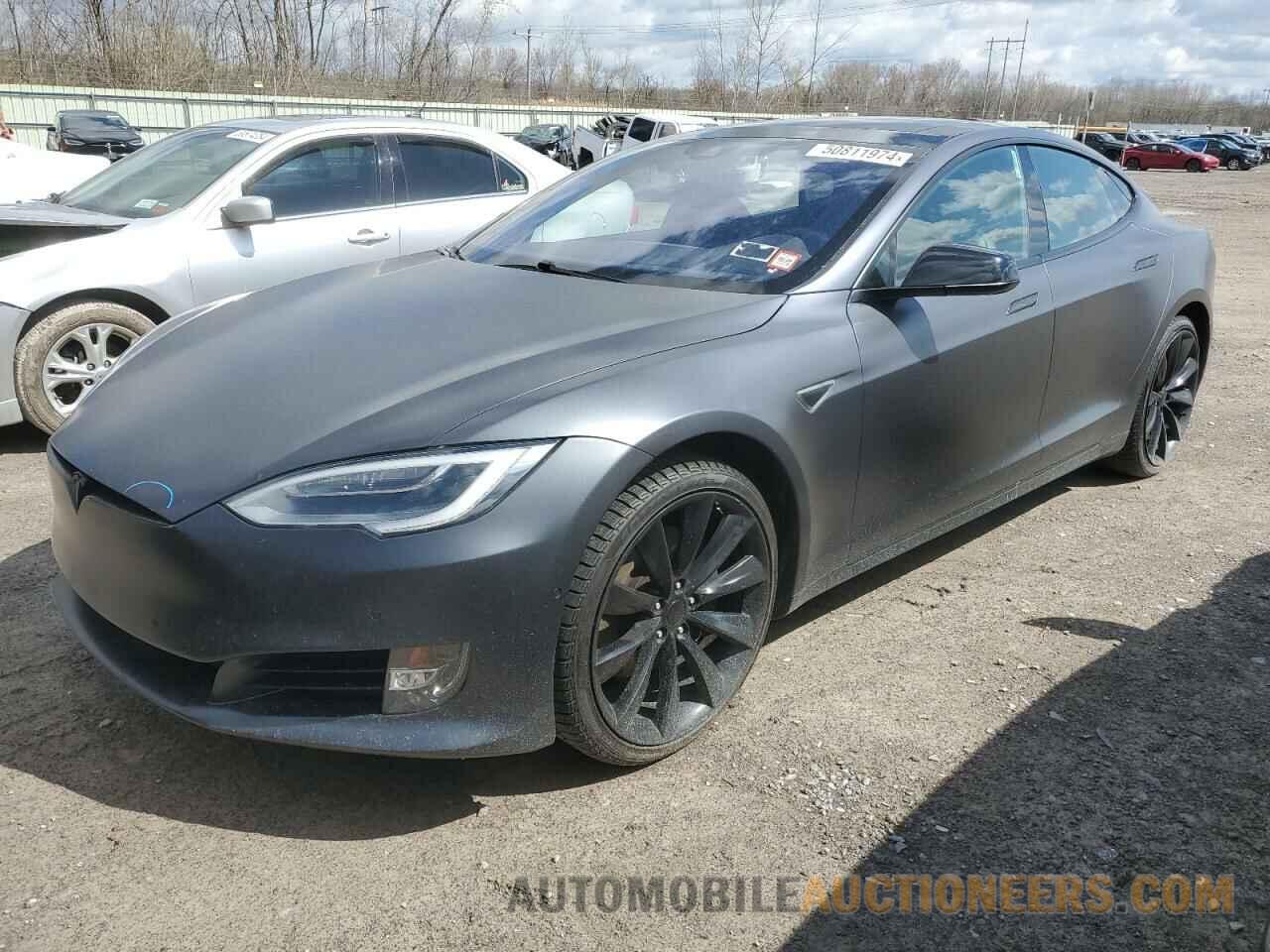 5YJSA1E1XGF149881 TESLA MODEL S 2016