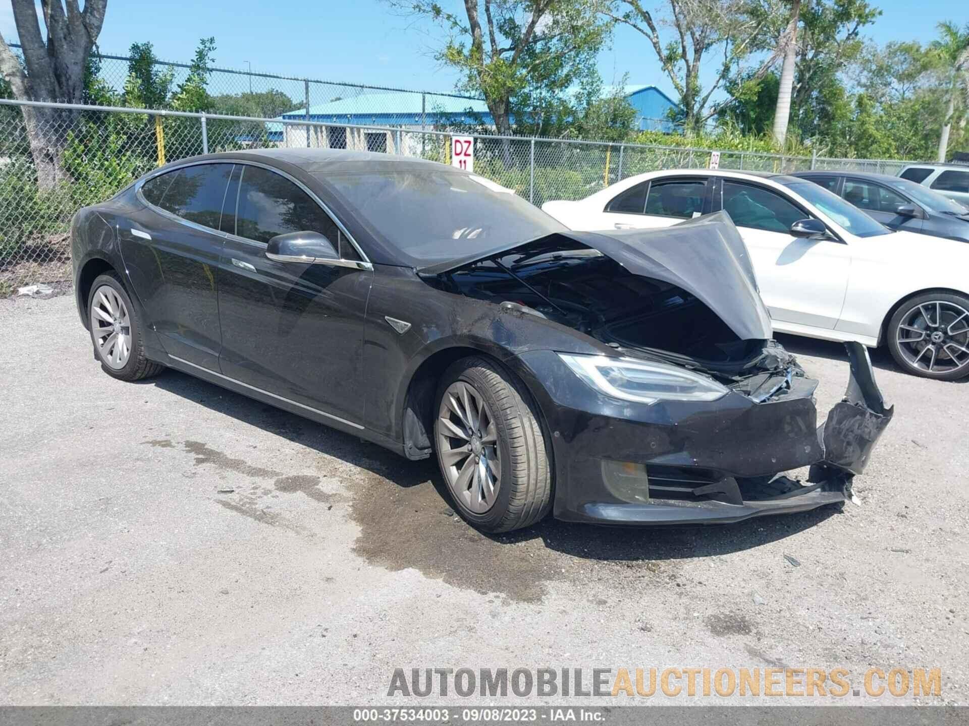 5YJSA1E1XGF151193 TESLA MODEL S 2016