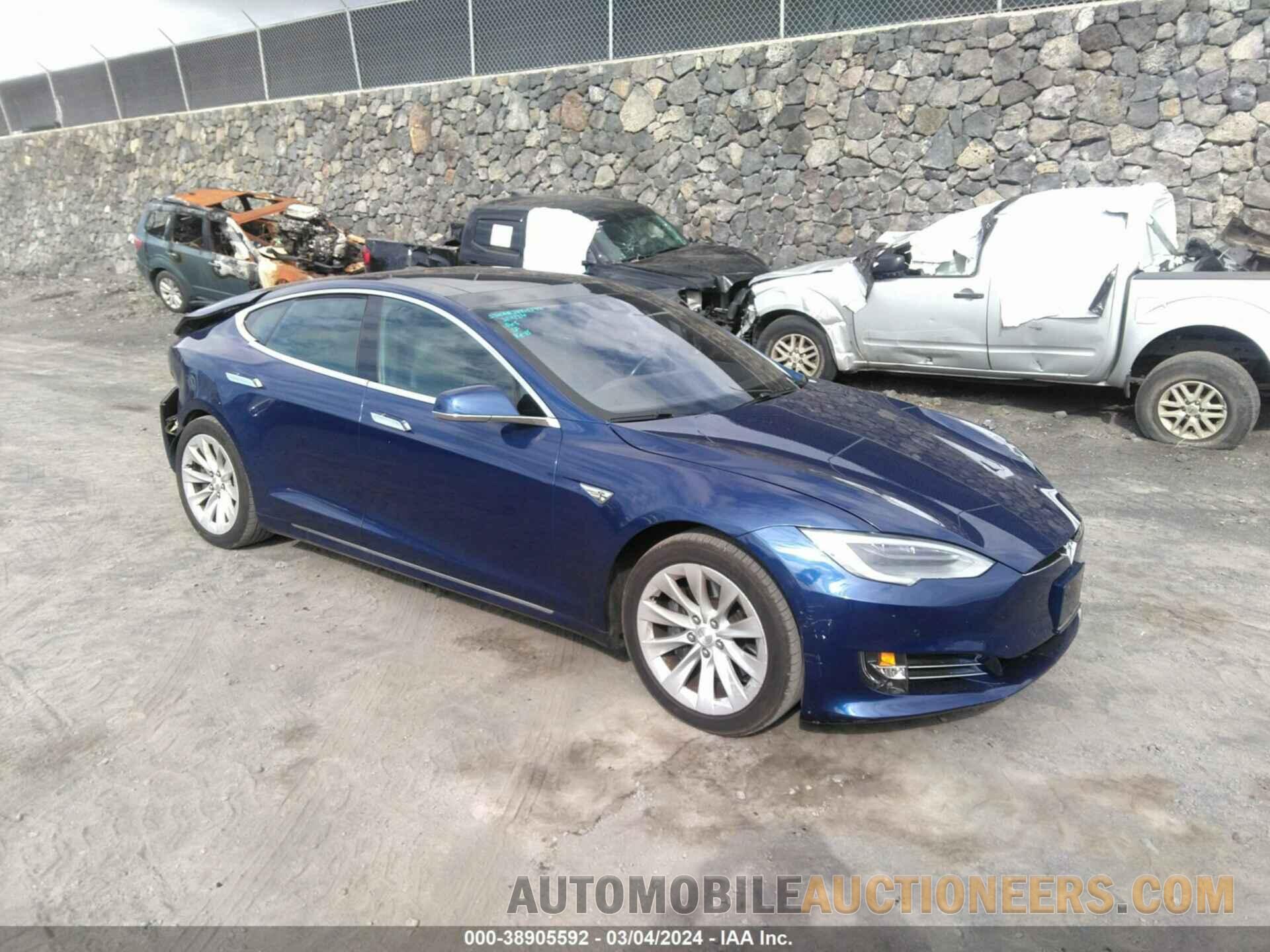 5YJSA1E1XGF151386 TESLA MODEL S 2016