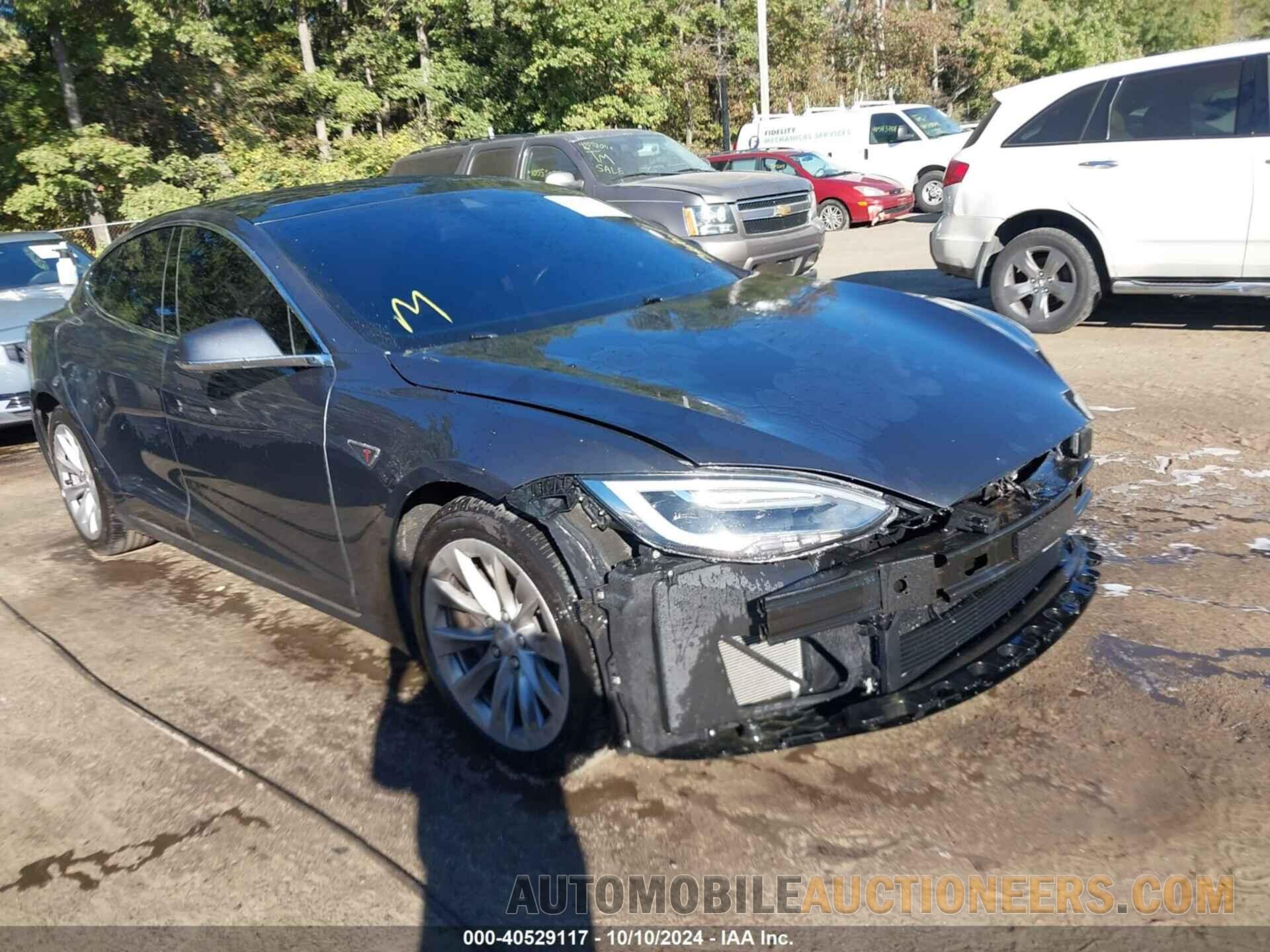 5YJSA1E1XGF152392 TESLA MODEL S 2016