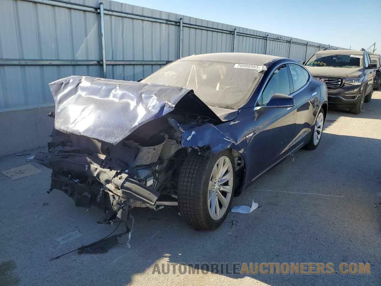 5YJSA1E1XGF152828 TESLA MODEL S 2016