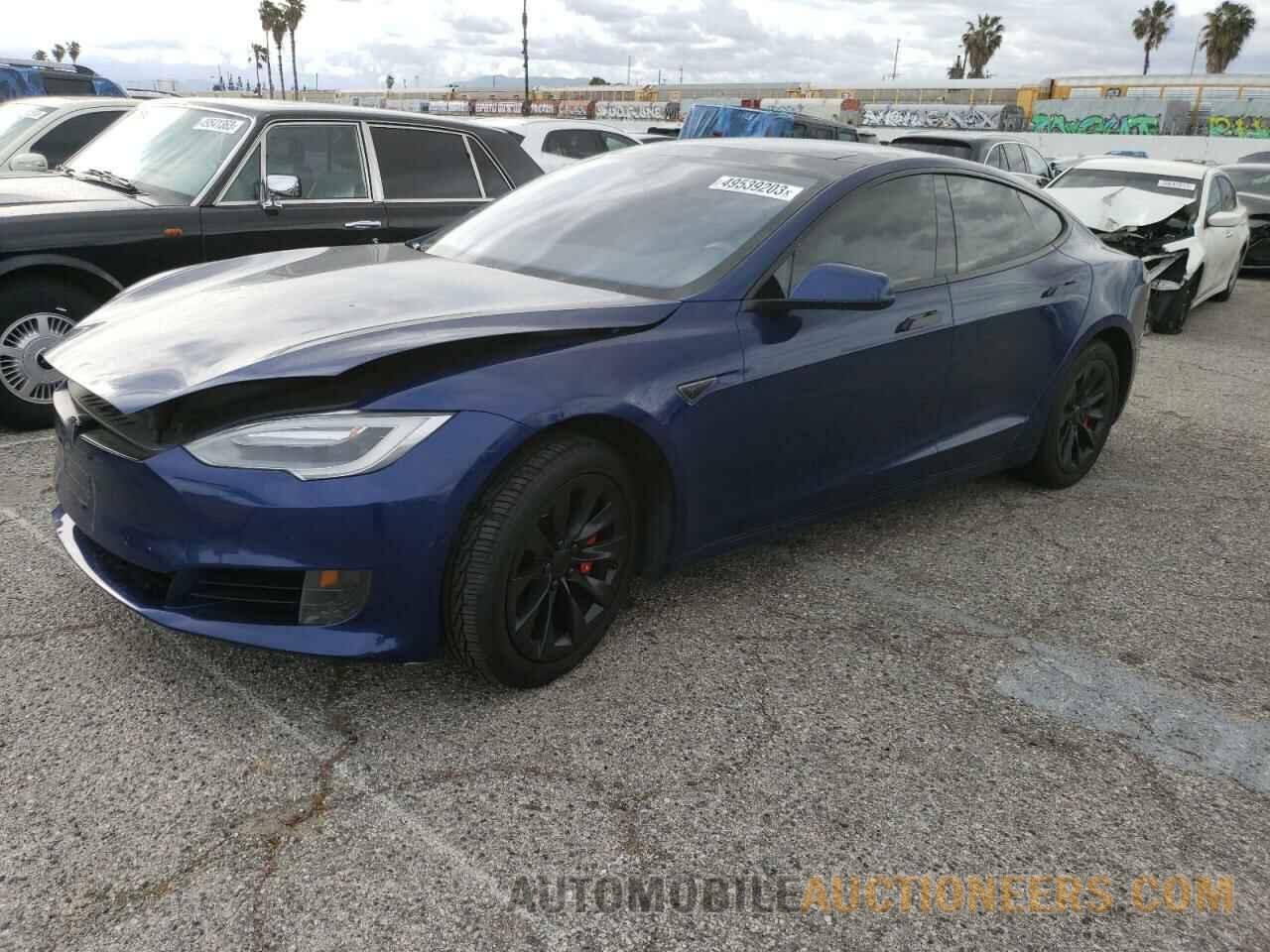 5YJSA1E1XGF158192 TESLA MODEL S 2016