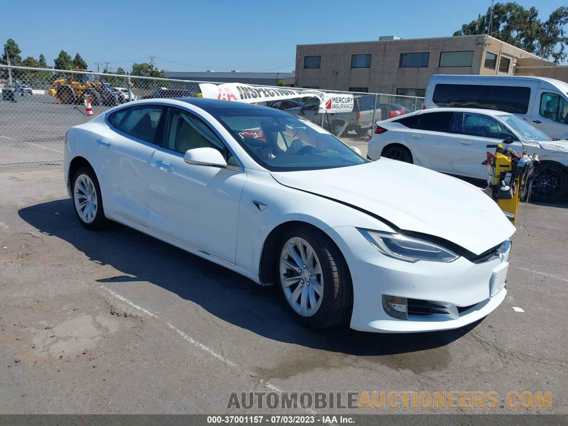 5YJSA1E1XGF161013 TESLA MODEL S 2016