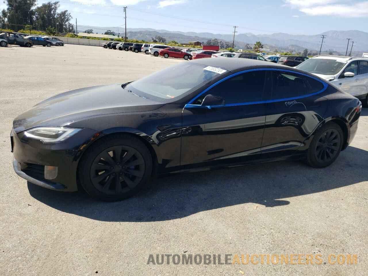 5YJSA1E1XGF169662 TESLA MODEL S 2016