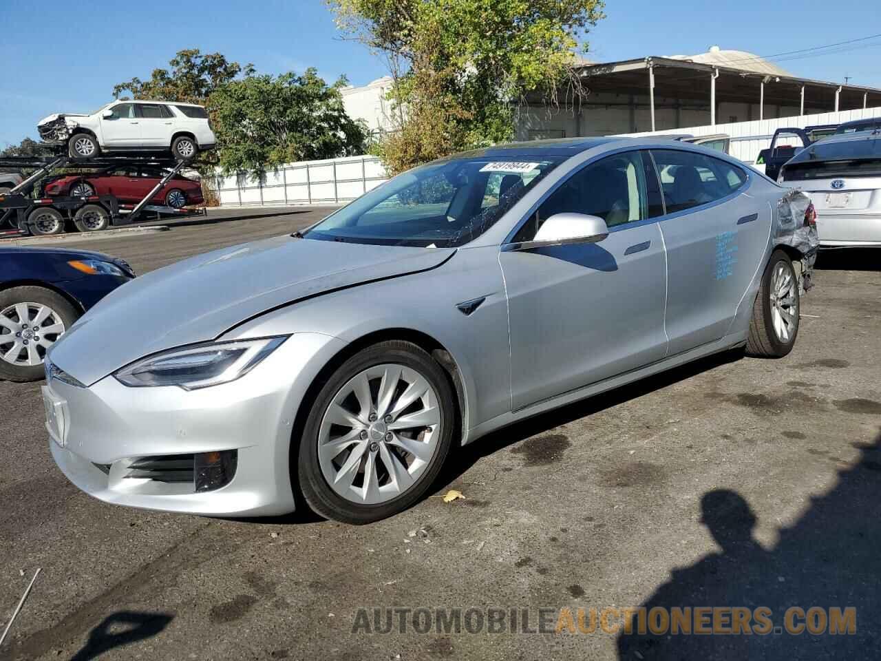 5YJSA1E1XGF177258 TESLA MODEL S 2016