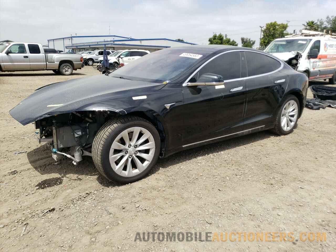 5YJSA1E1XHF185510 TESLA MODEL S 2017