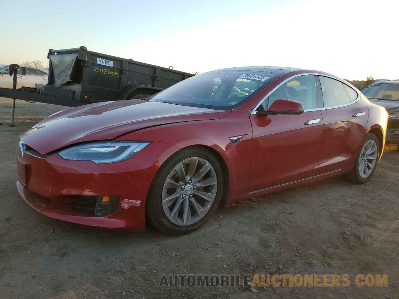 5YJSA1E1XHF189069 TESLA MODEL S 2017