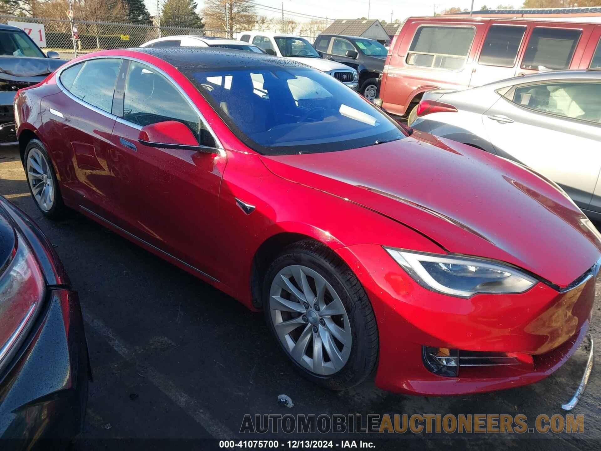 5YJSA1E1XHF189654 TESLA MODEL S 2017