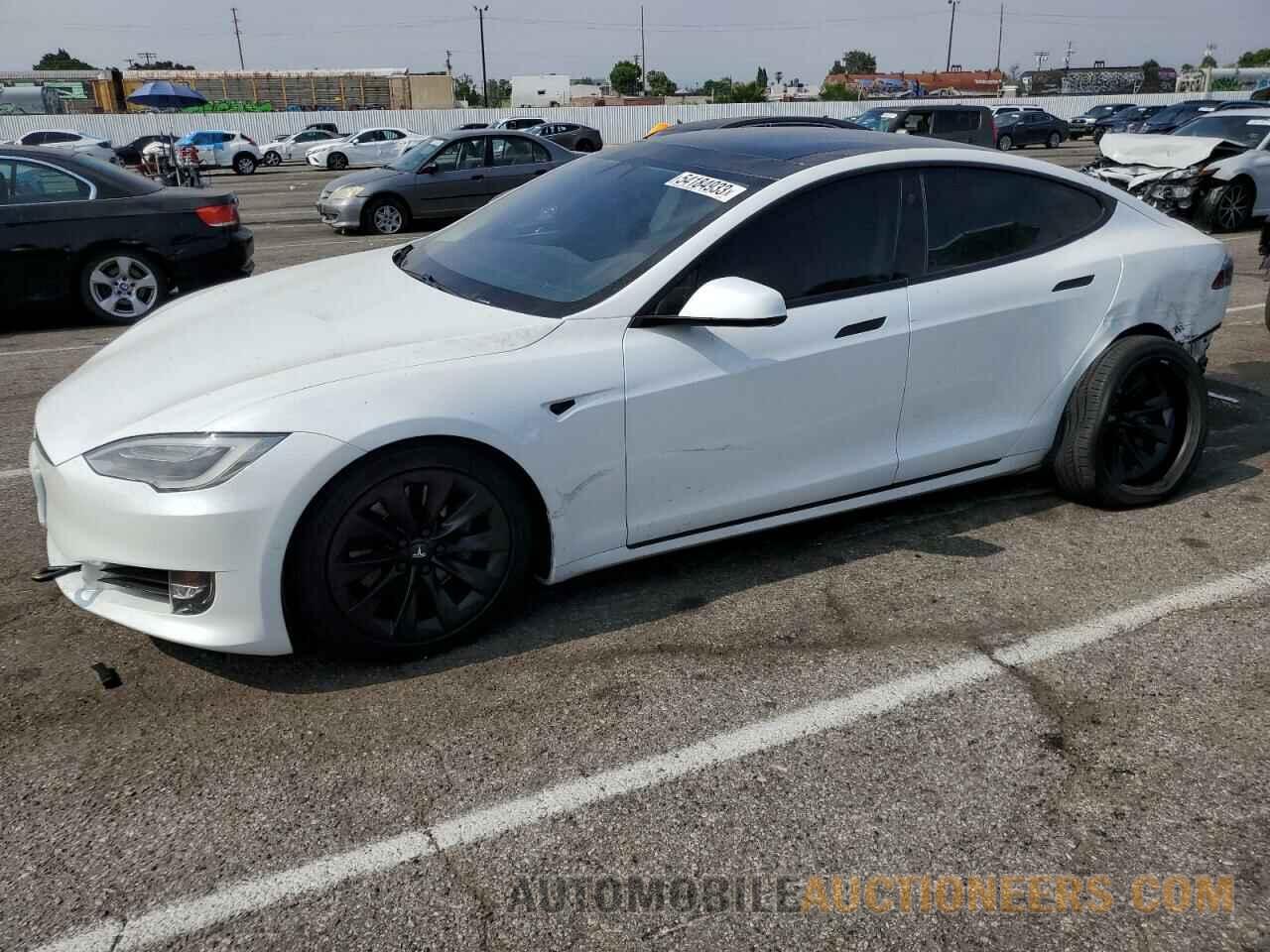 5YJSA1E1XHF190609 TESLA MODEL S 2017