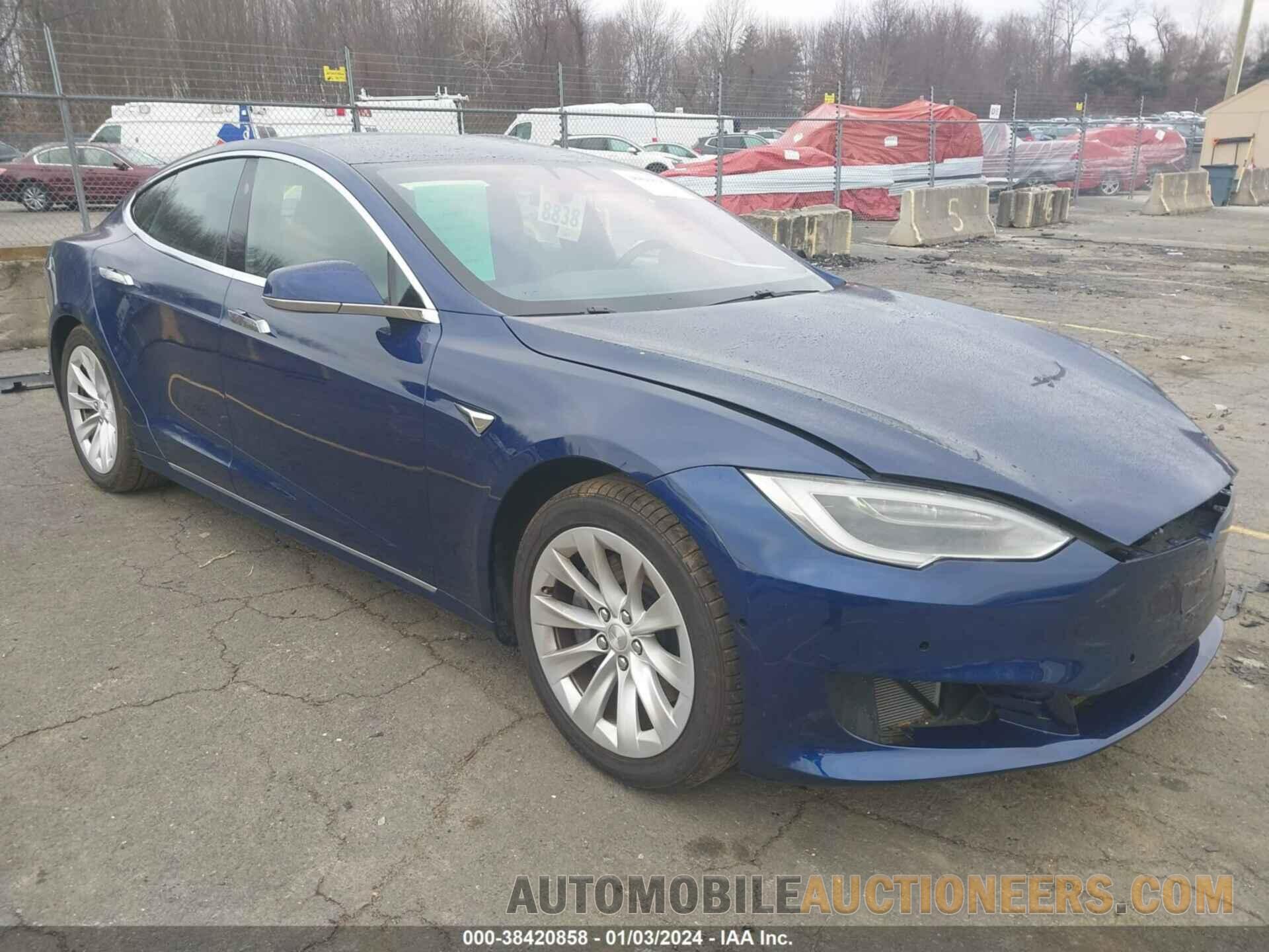 5YJSA1E1XHF192778 TESLA MODEL S 2017