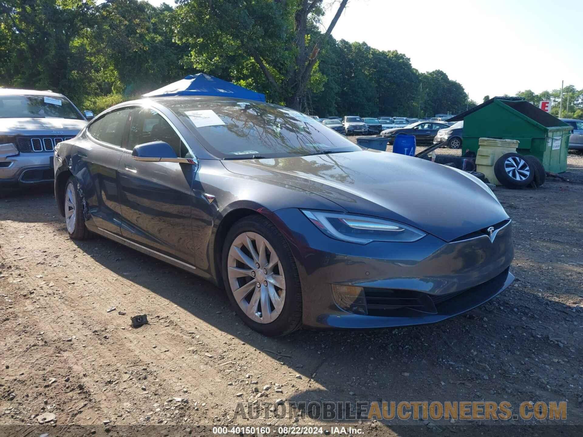 5YJSA1E1XHF195454 TESLA MODEL S 2017